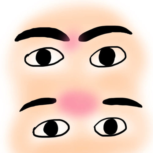 眉の人相学 理想は三日月型 眉毛の形や状態からわかる性格を解説 りこゆる